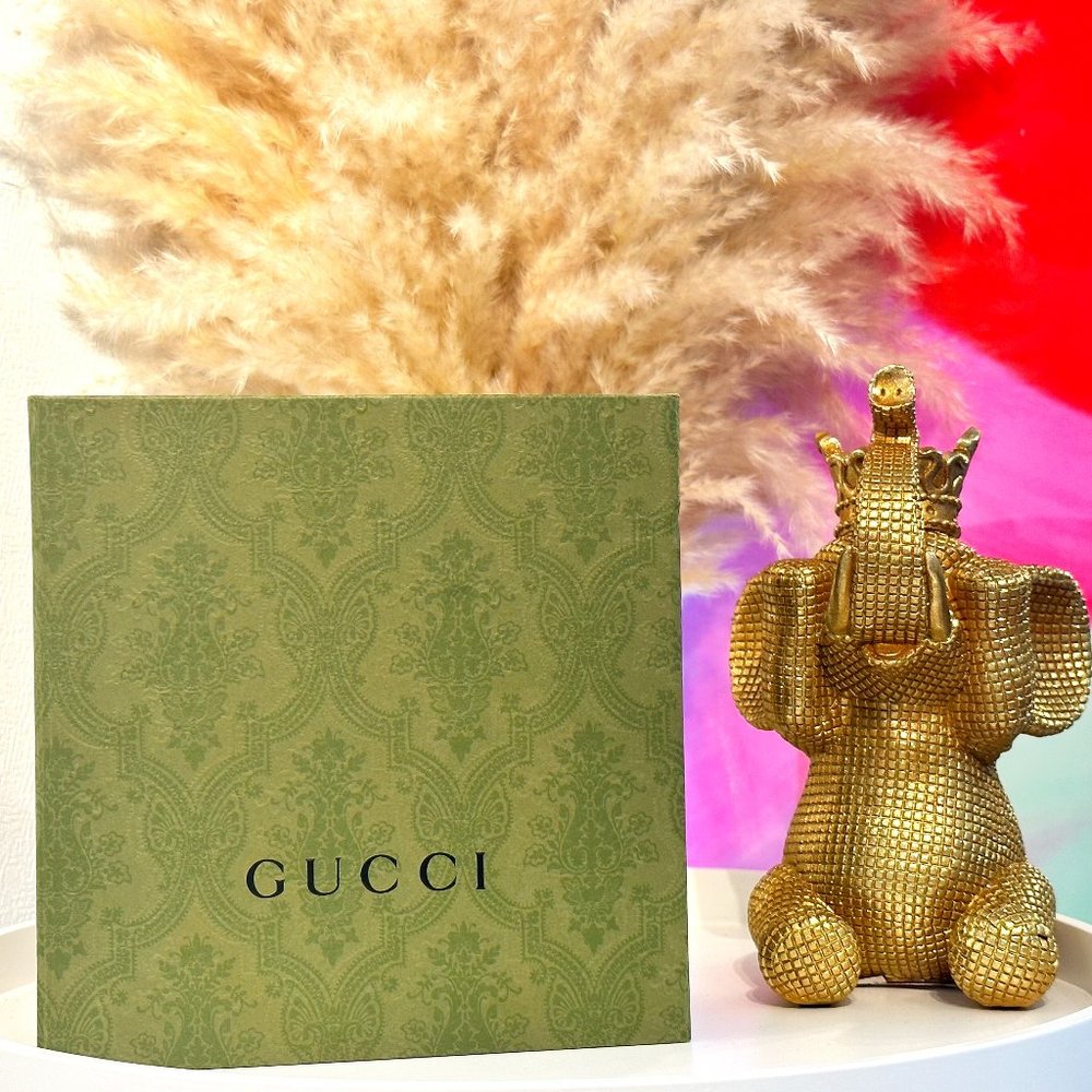 Authentic GUCCI embossed giftbox